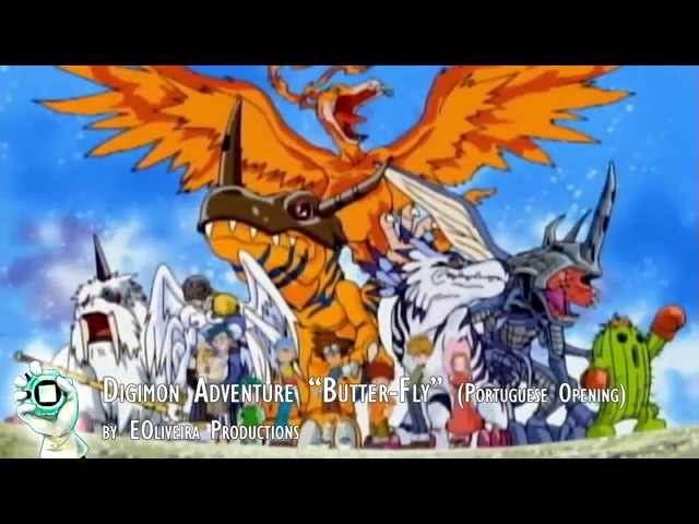 Digimon Tamers  Opening (Brazilian Portuguese) HD 