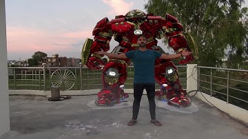 Tribute to IronMan in My Way... With ! Hulkbuster ! IronMan_Mark44 3d Model