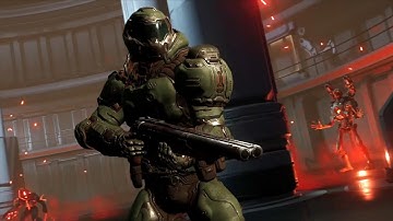 DOOM-SnapMap Campaign-ELITE:PATHFINDER Gameplay By xspNoble33