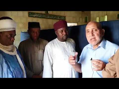 زيارة مقام المغفور له بإذن الله السيد عثمان بن فودي سكوتو نيجيريا د هاني البنا