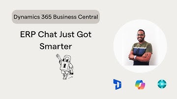 Chat with Copilot in Business Central Demo (Early Preview)