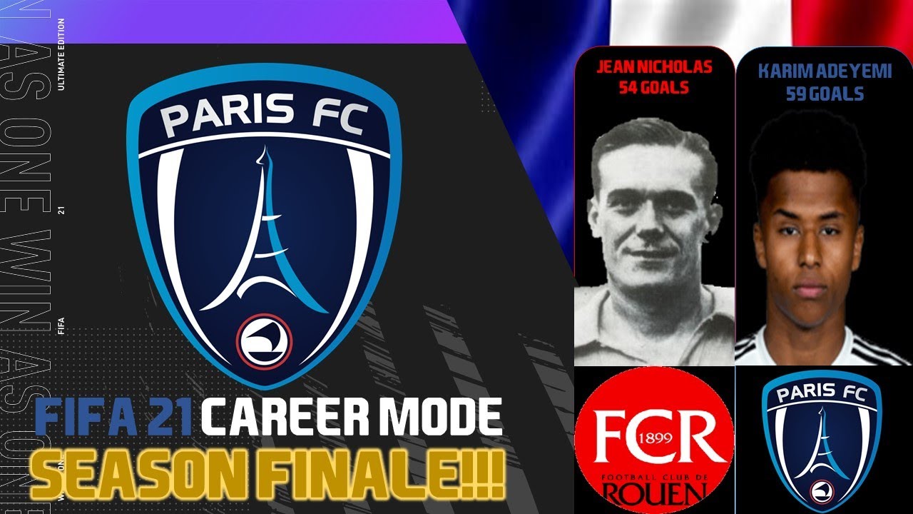 FIFA 21 CAREER MODE PARIS FC EPISODE 12 : SEASON FINALE AND PROMOTION!!!