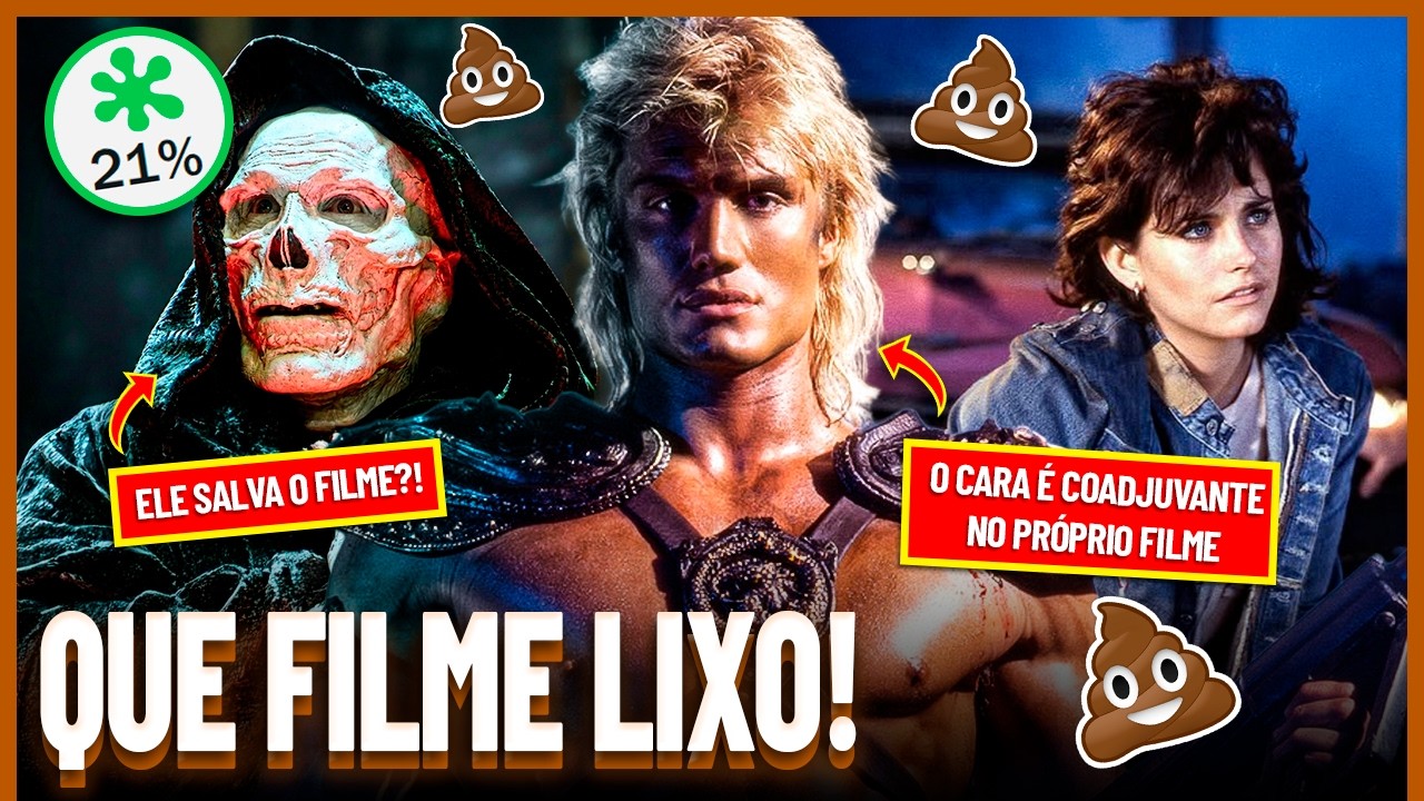 "Mestres do Universo": o Filme do He-Man SEM He-Man | Filmes LIXO #055