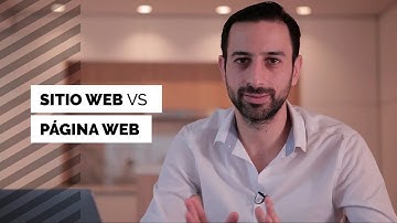 ¿Cuál es la diferencia entre un sitio web y una página web?