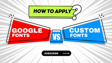 CSS3 Tutorial: Apply Google Fonts in Just 5 Minutes! | For Beginners - Hindi