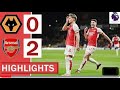 🔴Wolves vs Arsenal (0-2) Extended HIGHLIGHTS: Trossard & Ødegaard GOALS!