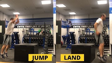 Beginner Jump/ Landing Mechanics Progression