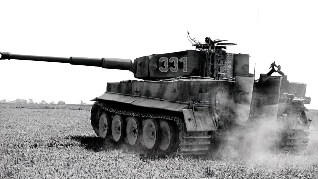 Jak gigantyczny radziecki czołg spalił się w największej bitwie pancernej