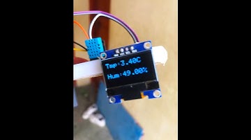 Why Does OLED Blink in Snow? ❄️#shorts #arduino