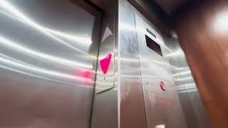 Orlando, FL: Unknown (Mod by KONE) Traction Elevators @ Advent Health Cancer Institute Garage