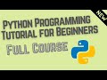 Python Programming Tutorial for Beginners - The Ultimate Python Programming Course