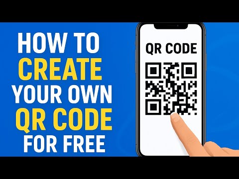 How to Create Your Own QR Code for Free