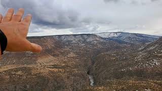 Black Canyon of the Gunnison (North Rim, Smith Mountain to powerlines)