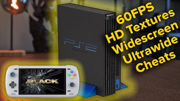 AetherSX2/NetherSX2 60FPS, HD Textures, Widescreen, Ultrawide & Cheats!