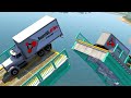 Bridge Accidents 3 | BeamNG.drive