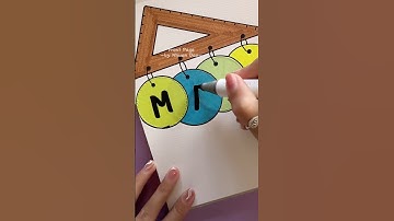 Easy Front Page Idea with Sticky Note | Maths 📐 #shorts #frontpage #nhuandao