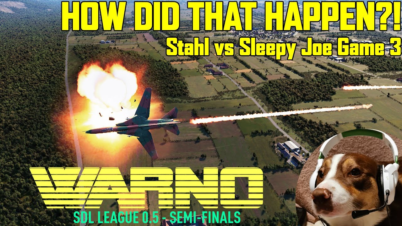 Is Sleepy Joe STILL Sleeping? - Stahl Vs Sleepy Joe 3 - WARNO - YouTube