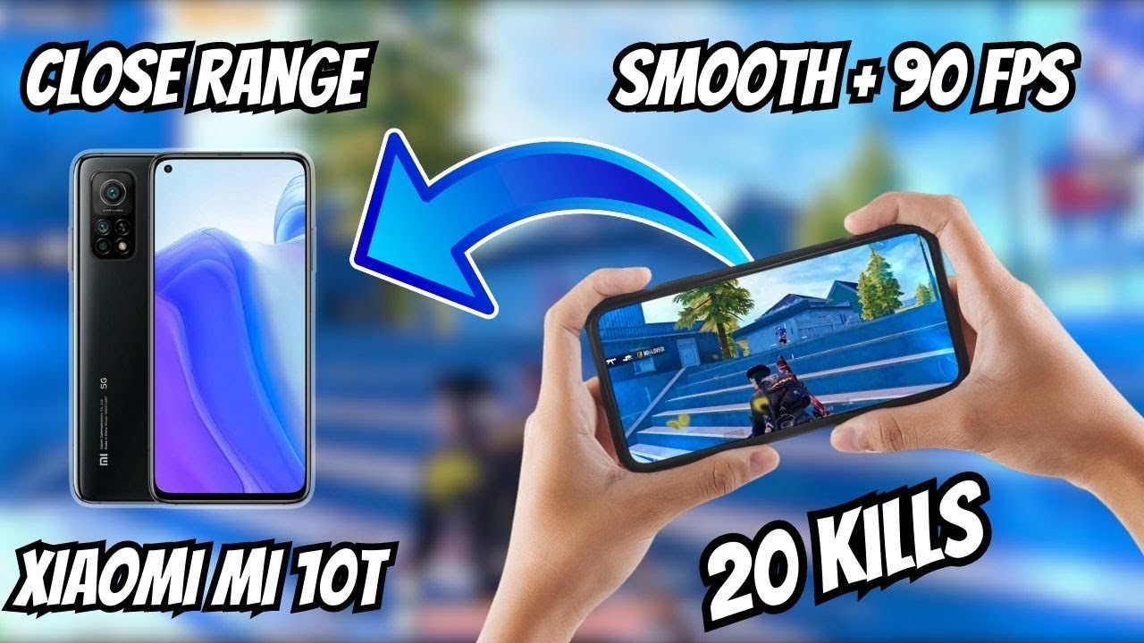 Close Range on Xiaomi mi 10t | pubg mobile gameplay 2023 | smooth + 90 ...