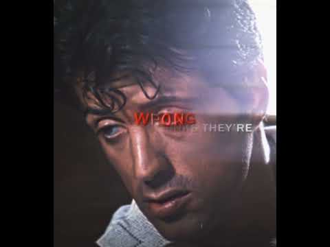 I am a FIGHTER - Rocky Balboa Edit (\