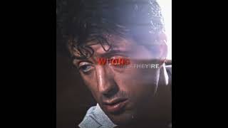 I am a FIGHTER - Rocky Balboa Edit (\