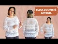 BLUSA DE CROCHE ANTONIA G