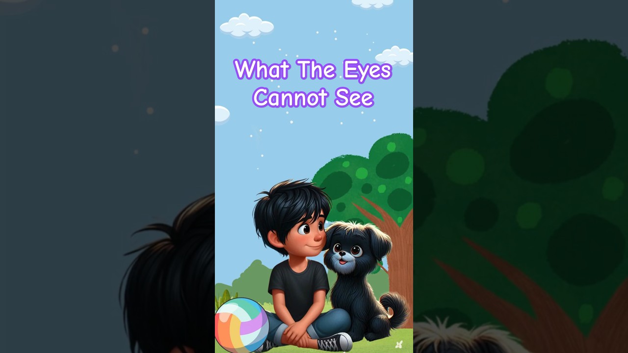 The shortest story you have perhaps ever heard -  What the Eyes Cannot See
