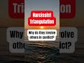 Why Do They Involve Others in Conflict? Psychology of Triangulation