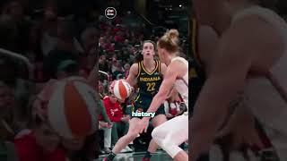 Celebrity Caitlin Clark becomes the first player in wnba history with most 20+ PTS & 10+ AST games 😳🔥 Wealth