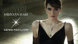 'Icône Emerald' Necklace | SIRIVANNAVARI X Gems Pavilion