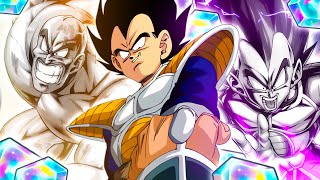 (Dragon Ball Legends) SOME OF THE MOST UNBELIEVABLE SUMMONS EVER FOR LF NAPPA/VEGETA!