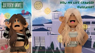 How My Life Changed Overnight.. | Voiced Berry Avenue Roleplay