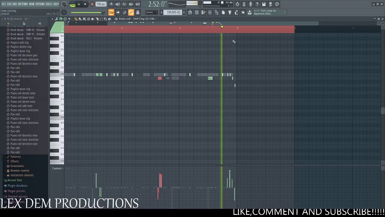 LEX DEM PRODUCTIONS Live Stream "LATE NIGHT COOK UP" SKILLIBENG TYPE RIDDIM)