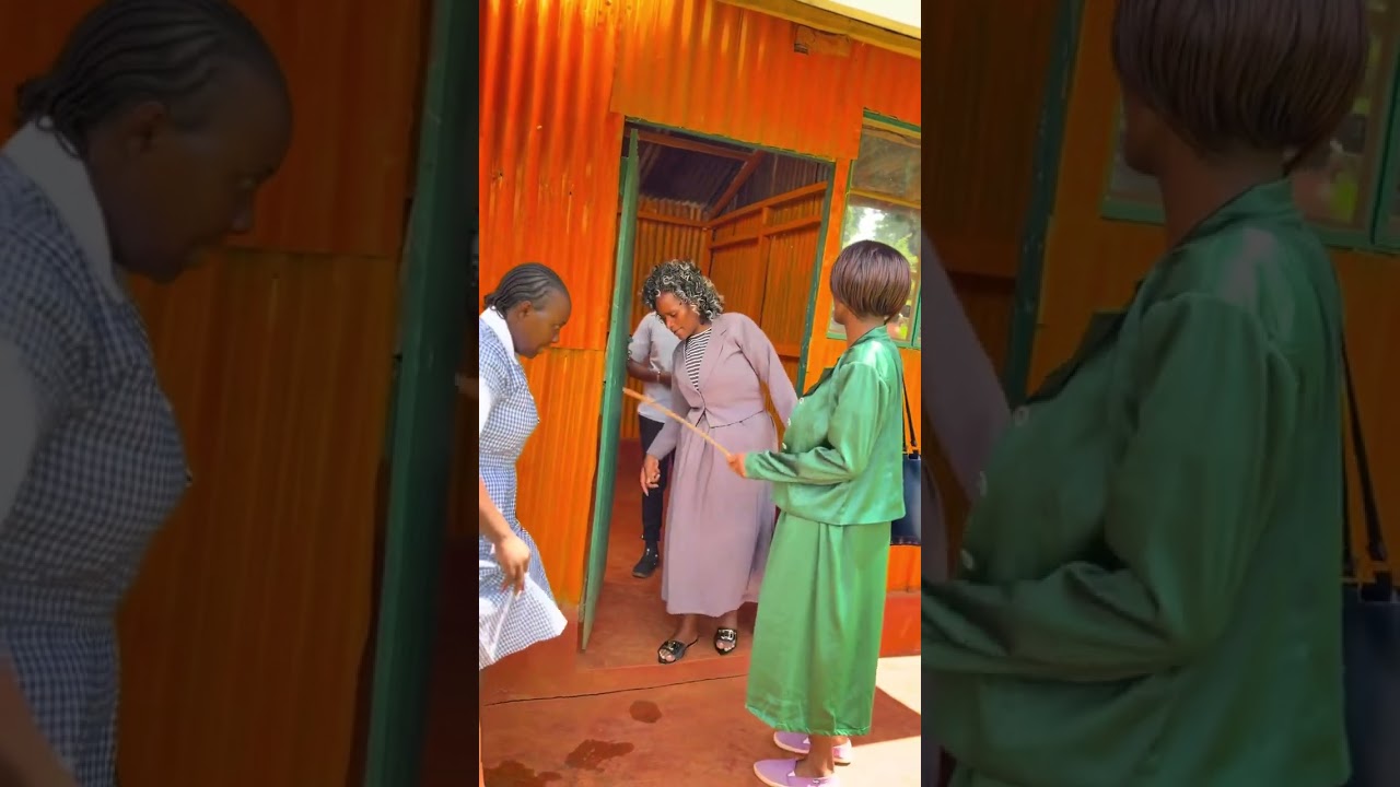 Mwanafunzi amejiendea choo😂#kikuyucontent #kikuyucomedy #comedy