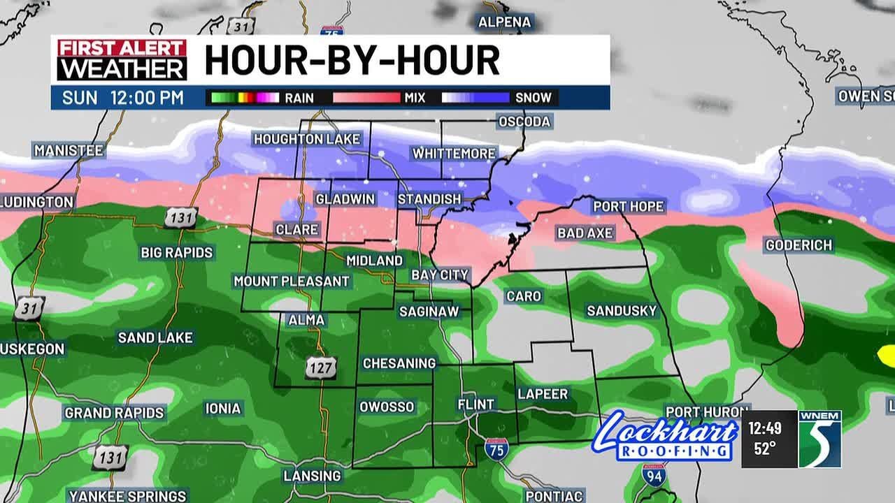 First Alert Weather Update: Updates for the Weekend Forecast - YouTube
