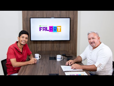 Entrevista Melque Alves no Falart