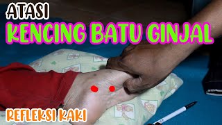 REFLEXOLOGY MASSAGE TO TREAT KIDNEY STONES