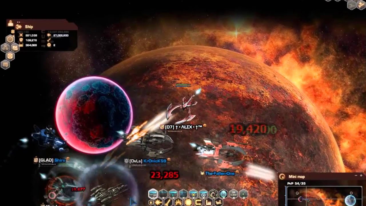 Darkorbit | Andromeda Server - †•ΛŁΣX•†™