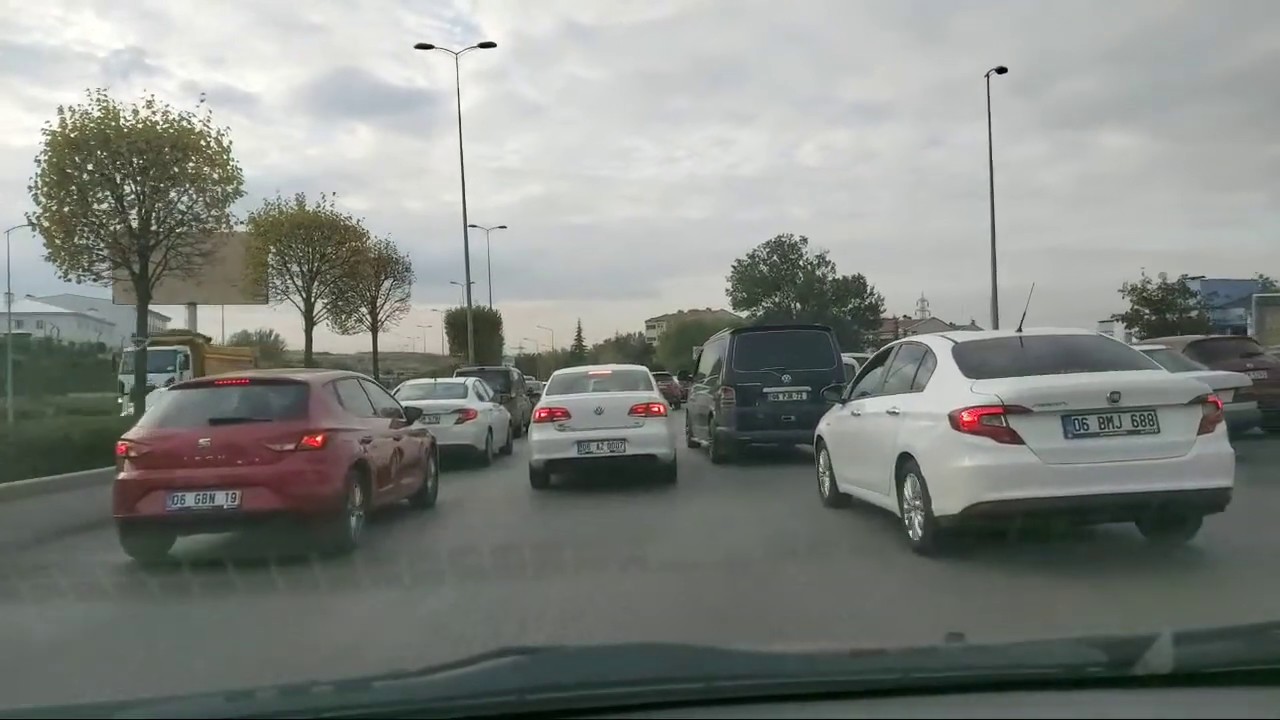 Şerit Değiştirmeyi Tek Video ile Öğren !!!