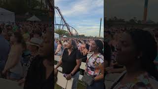 FloRida at Busch Gardens Tampa - Wild Ones #FloRida #concert #buschgardens #tampa