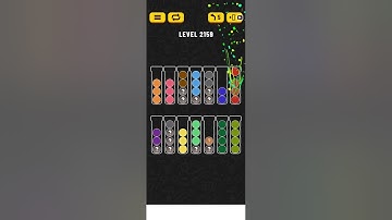 Ball sort level 2159