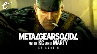 KC & Marty Play Metal Gear Solid 4 - Part 5