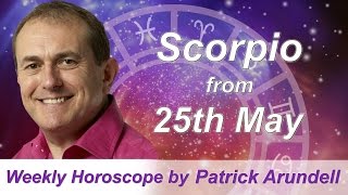 Scorpio Weekly Horoscope from 25th May 2015