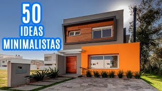 Fachadas de casas minimalistas Fachadas de casas minimalistas