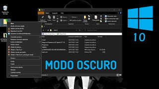 Activar Modo OSCURO en Windows 10 💻 Tema oscuro Windows 10 screenshot 4