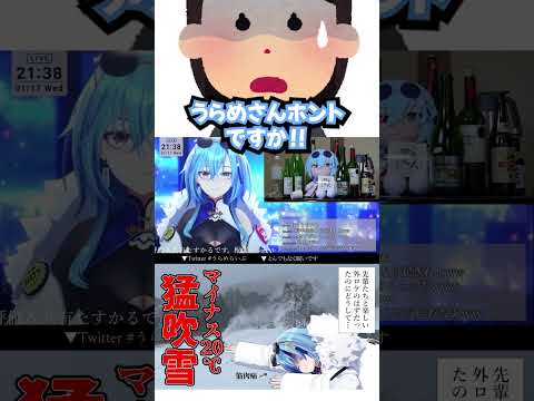 外ロケで先輩に寝起きドッキリを仕掛ける春雨麗女 春雨麗女 あおぎり高校