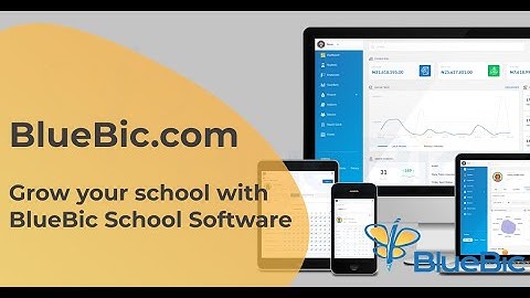 BlueBic.com: Demo Tour of Best School Management Software