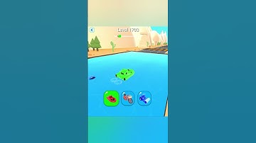 Shape shifting2 game level #1700 hyper casual game #shapeshifting  #gameplay #gaming #shortvideo