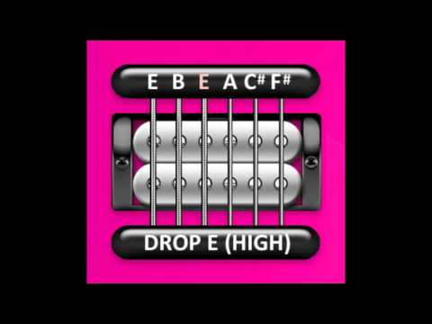 Perfect Guitar Tuner (Drop E - High)