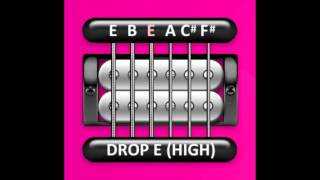 Perfect Guitar Tuner (Drop E - High)