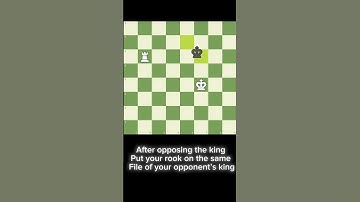 ROOK CHECKMATE IN CHESS 🔥🤯(YOU NEED TO WATCH THIS!)#chess #rook #shorts #checkmate